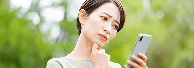 日本プラムを利用していないのに電話が掛かってきたら